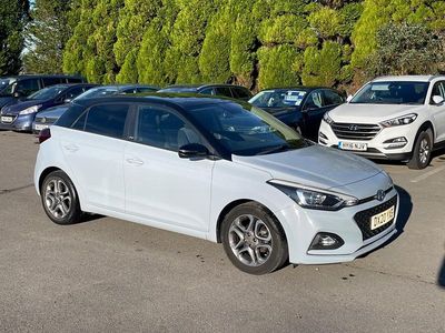 Used Hyundai i20 2020 Blue Hatchback