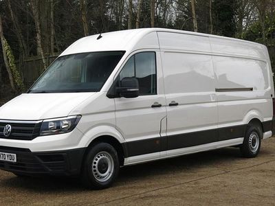 Used VW Crafter Trendline 140 HP (102 kW) 2020 White Van