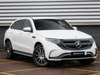 used Mercedes EQC400 EQC300kW AMG Line 80kWh 5dr Auto