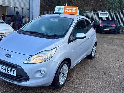 Silver Used 2014 Ford Ka Zetec Hatchback | £3,725 (Fair price)