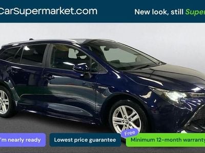 Used Toyota Corolla 122 HP (89 kW) 2021 Blue Estate