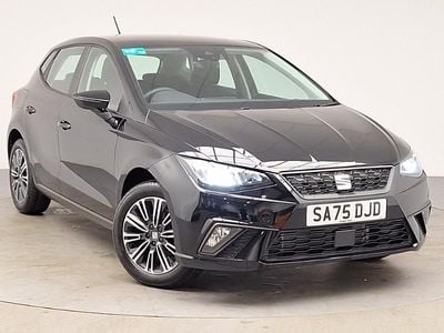 New Seat Ibiza SE 95 HP (69 kW) 2025 Metallic  midnight black Hatchback