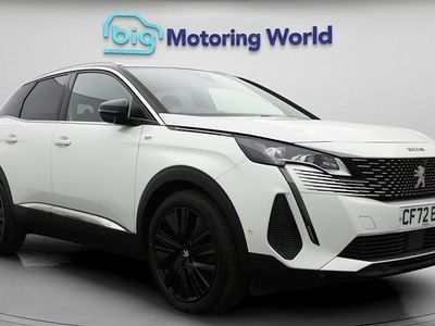 Used Peugeot 3008 Premium 131 HP (96 kW) 2022 White SUV