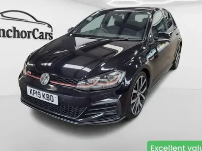 Used VW Golf VII GTI 245 HP (180 kW) 2019 Hatchback