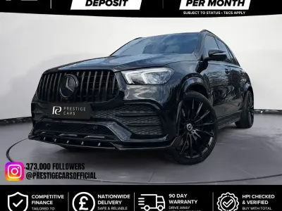 Used Mercedes GLE400
