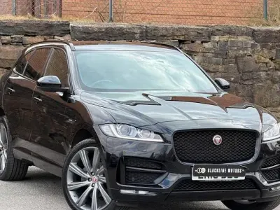 Used Jaguar F-Pace R-Sport 180 HP (132 kW) 2018 Black SUV