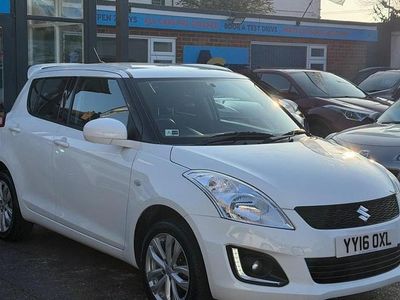 Used Suzuki Swift SZ3 94 HP (69 kW) 2016 White Hatchback