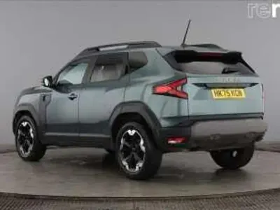 Used Dacia Duster Extreme 131 HP (96 kW) 2025 Green SUV