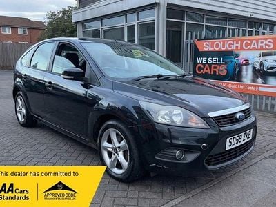 Black Used 2010 Ford Focus Zetec Hatchback | £1,595 (Good price)