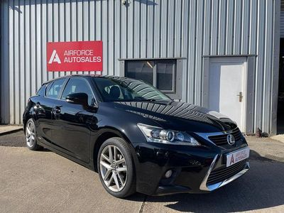 Black Used 2017 Lexus CT200h Executive Line Hatchback | £14,795 (Expensive)