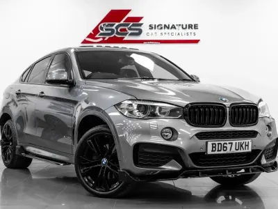 Usado BMW X6 M Sport 313 CV (230 kW) 2017 Gris SUV