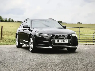 Used Audi A6 Allroad Comfort 218 HP (160 kW) 2015 Grey Estate