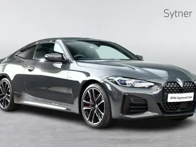 Usado BMW M440 M Sport 369 CV (271 kW) 2023 Gris Berlina