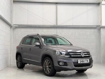 Used VW Tiguan Sportline 2011 Grey SUV