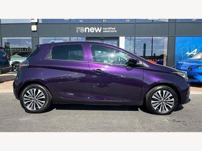 Used Renault Zoe Techno 100 kW (136 HP) 2022 Purple  Hatchback