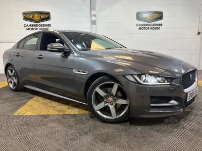 Used Jaguar XE R-Sport 180 HP (132 kW) 2017 Grey Sedan