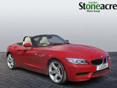 Begagnad BMW Z4 M Sport 2013 Röd Cab