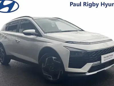 Używany Hyundai Bayon Ultimate 101 KM (74 kW) 2026 SUV