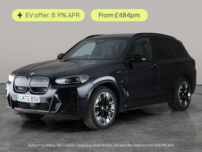 Used BMW iX3 M Sport 210 kW (286 HP) 2022 Black SUV