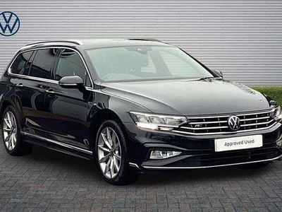 Used VW Passat R-line 150 HP (110 kW) 2023 Black Estate