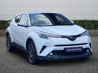 Used Toyota C-HR 116 HP (85 kW) 2017 White SUV