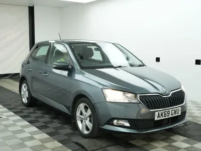 Used Skoda Fabia SE L 2019 Grey Hatchback