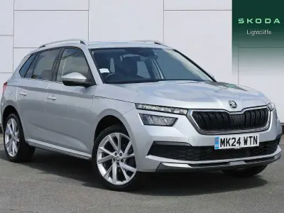 Used Skoda 110 R SE L Executive 81 HP (59 kW) 2024 Brilliant silver metallic Estate