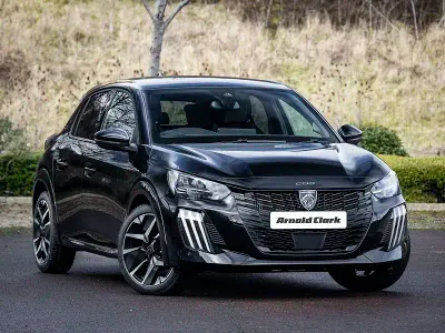 New Peugeot 208 GTi 110 HP (80 kW) 2026 Special metallic  nera black Hatchback