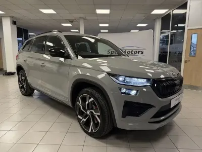Used Skoda Kodiaq vRS 245 HP (180 kW) 2023 Grey SUV