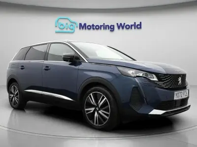 Used Peugeot 5008 Premium 131 HP (96 kW) 2022 Blue SUV
