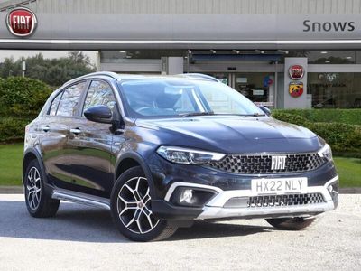 used Fiat Tipo 1.5 FIREFLY TURBO MHEV CROSS DCT EURO 6 (S/S) 5DR PETROL FROM 2022 FROM PORTSMOUTH (PO6 1SR) | SPOTICAR