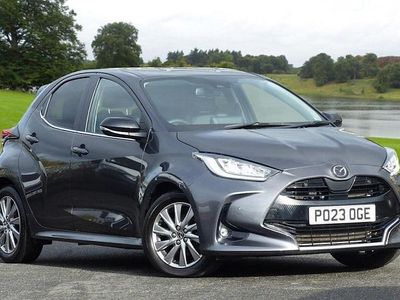Grey Used 2023 Mazda 2 Hatchback | £16,499 (Fair price)