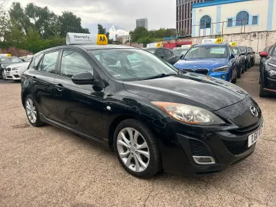 Used Mazda 3 2011 Black Hatchback