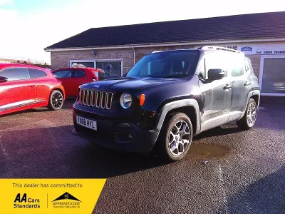 Used Jeep Renegade Longitude 120 HP (88 kW) 2018 Black SUV