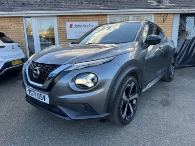 Używany Nissan Juke S 114 KM (83 kW) 2021 Szary SUV