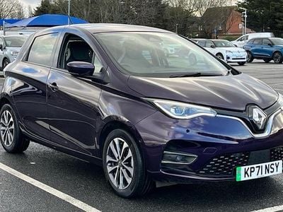Purple Used 2021 Renault Zoe GT-Line Hatchback | £11,060 (Fair price)