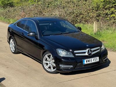 Used Mercedes C250 Sport Edition 2015 Black Coupe