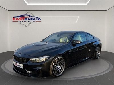 Black Used 2018 BMW M4 Competition Edition Coupe | £25,995 (Fair price)