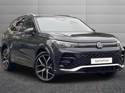 Grey Used 2025 VW Tiguan R-line SUV | £32,695 (A bit pricey)