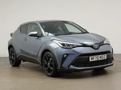 Usado Toyota C-HR Design 122 CV (89 kW) 2020 Gris SUV