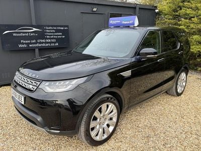 Used Land Rover Discovery 5 HSE Luxury 306 HP (225 kW) 2018 Black SUV