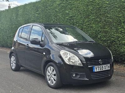 Black Used 2009 Suzuki Splash GLS Hatchback | £2,290 (Fair price)