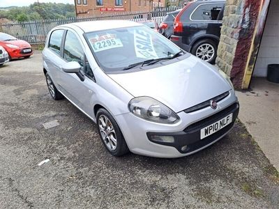 used Fiat Punto Evo 1.4 Active 5dr Hatchback