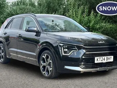 Used Kia Niro 141 HP (103 kW) 2023 Black SUV