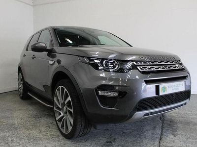 Grey Used 2018 Land Rover Discovery Sport HSE SUV | £10,995 (Fair price)