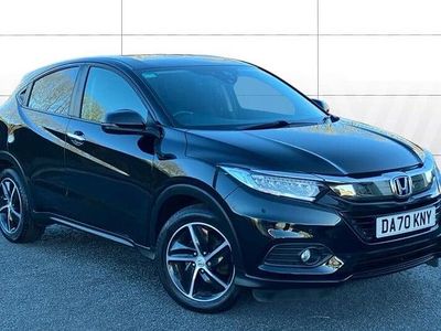 Used Honda HR-V SE 130 HP (95 kW) 2020 Black SUV