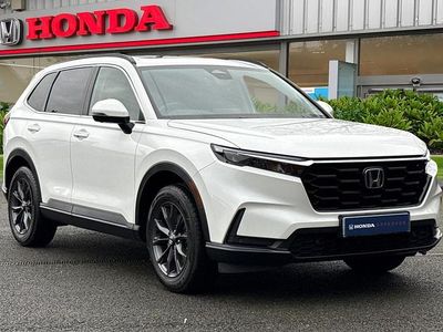 Begagnad Honda CR-V Advance 2025 Vit SUV