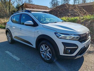 Used Dacia Sandero Comfort 2022 White Hatchback