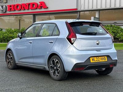 Used MG MG3 Exclusive 106 HP (77 kW) 2022 Silver Hatchback