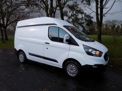 Used Ford Transit Custom 105 HP (77 kW) 2020 White Van
